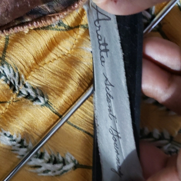 Aratta Floral Cardigan in Rose and Gold - Picture 2 of 4